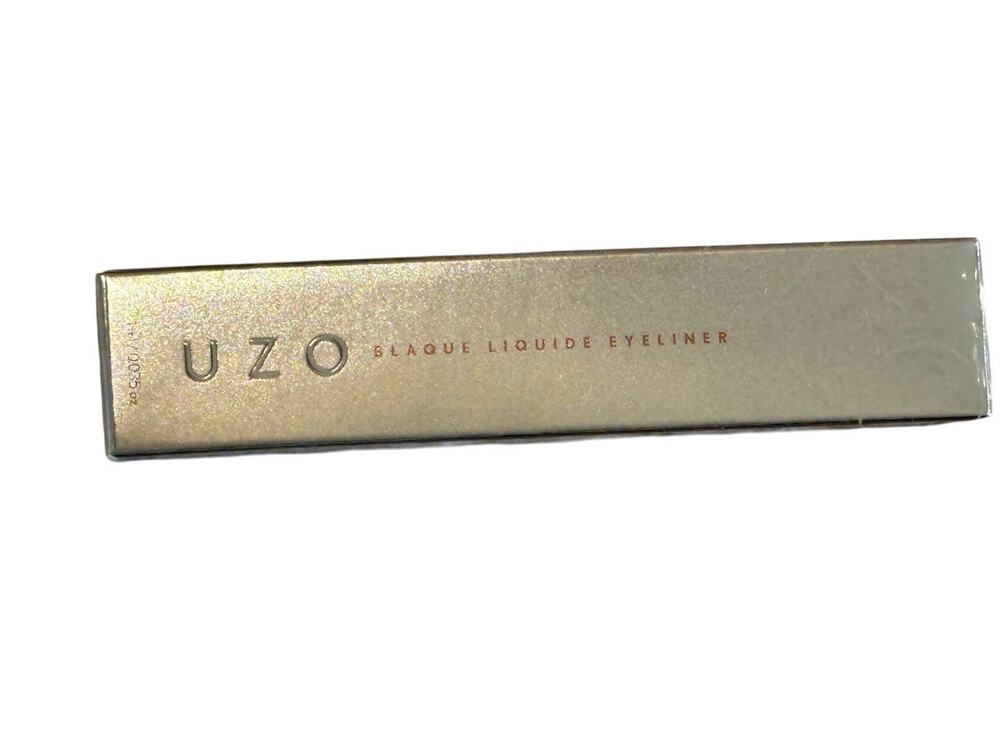 UZO Blaque Liquid Eyeliner 1ml Waterproof NEW In SEALED Box Pen Black Liner
